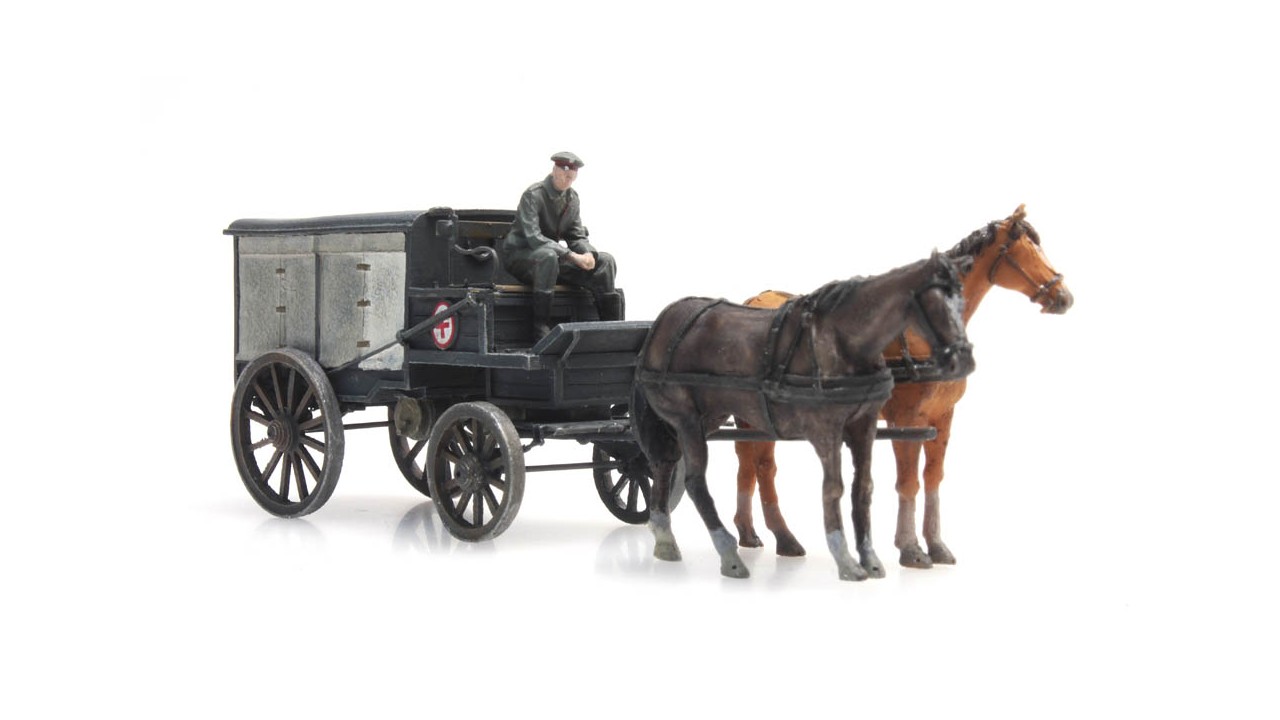WW I Ziekenwagen