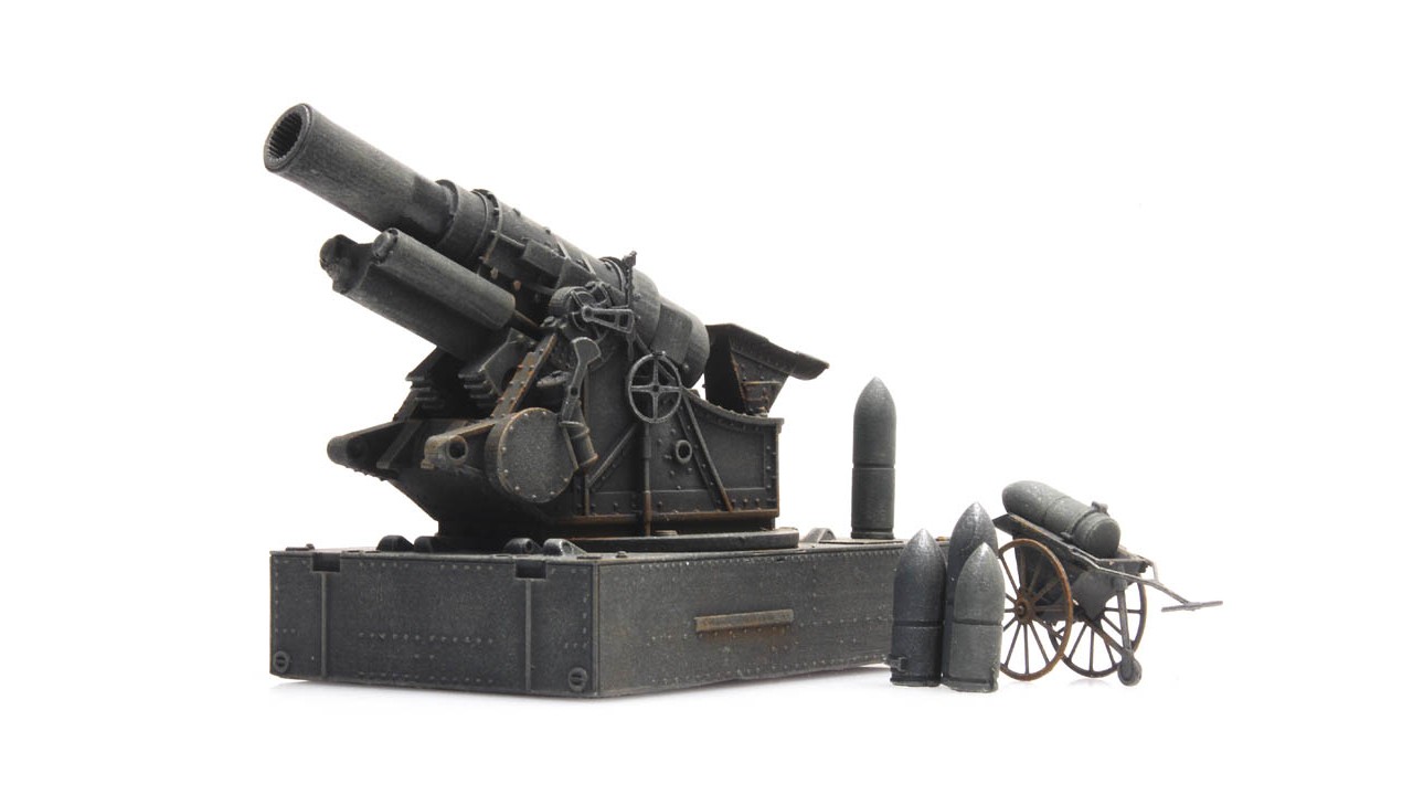 WM Skoda 30,5 cm Belagerungsmörser M1916