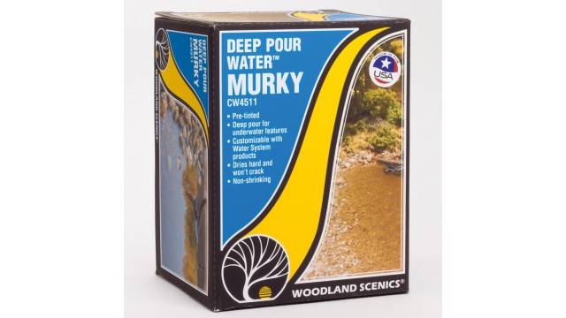 Murky Deep Pour Water