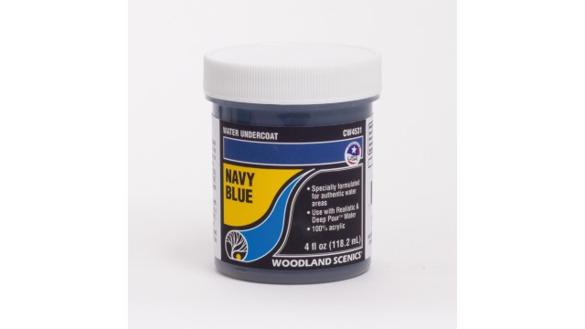 Navy Blue Water Undercoat