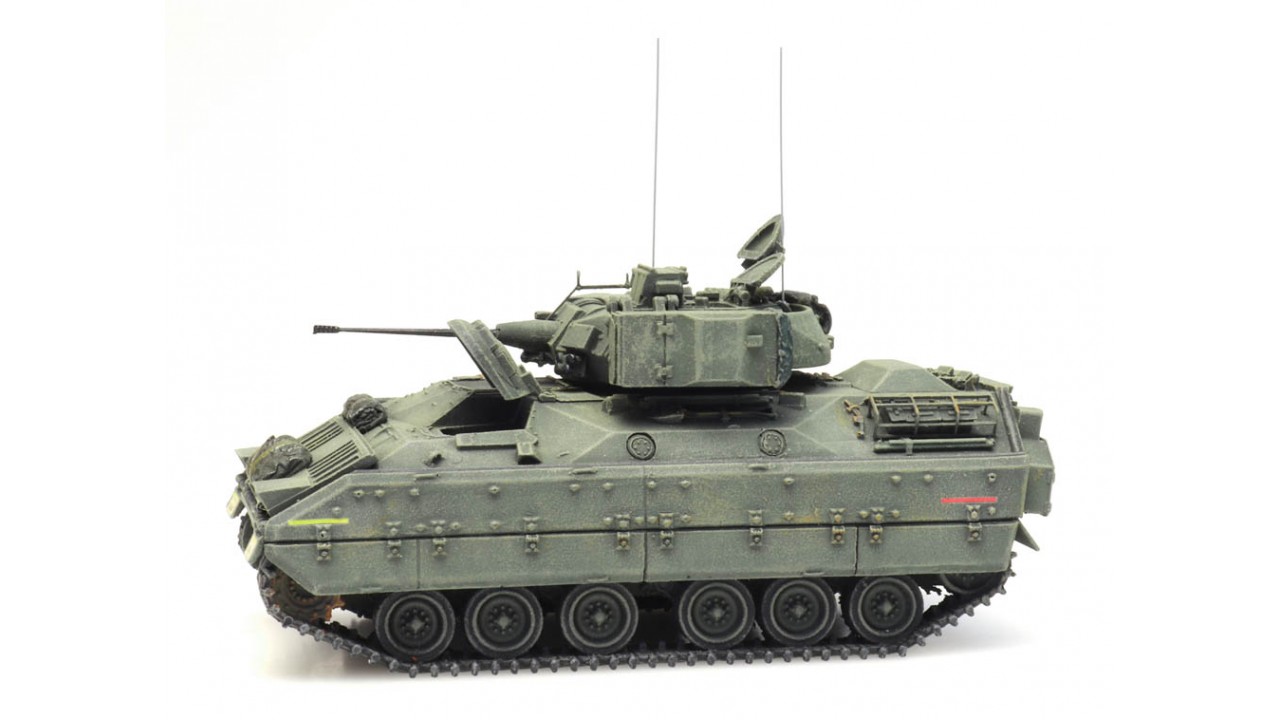 US M3 CFV Bradley forest green