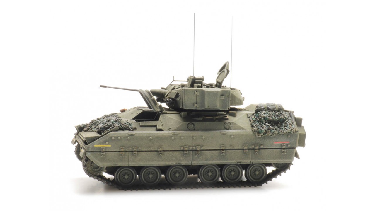 US M3 CFV Bradley forest green combat ready