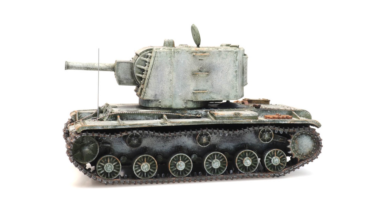 USSR KV2 winter