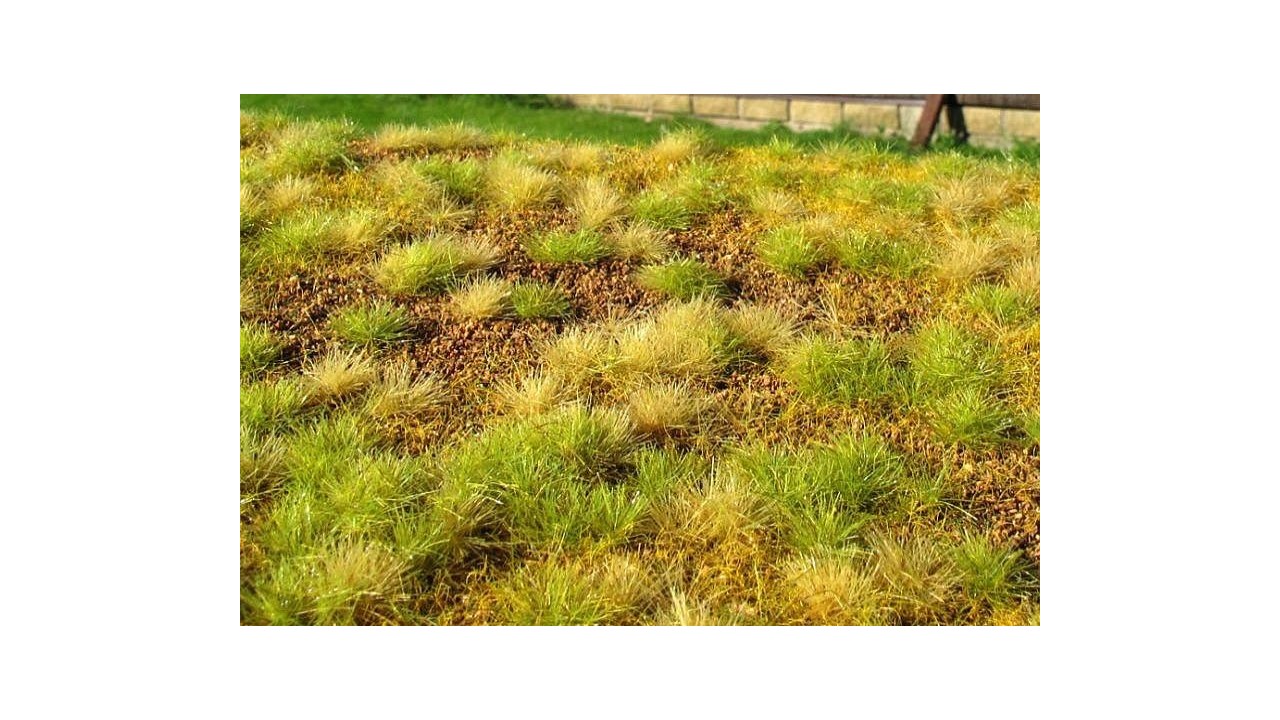 Steppe onbewaterd (late zomer) - 18 x 28 cm