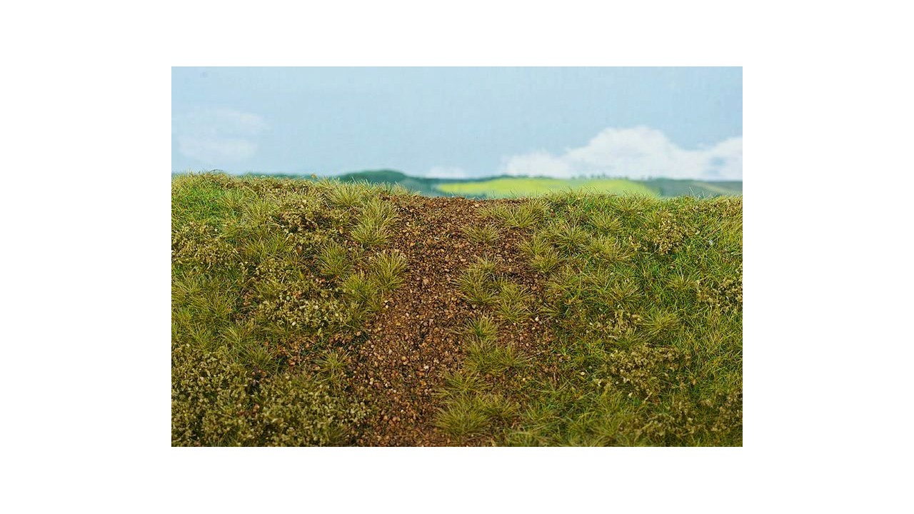 Dijk begroeiing - Lente - 18 x 28 cm