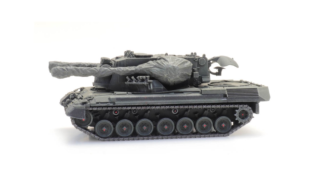 B Gepard treinlading