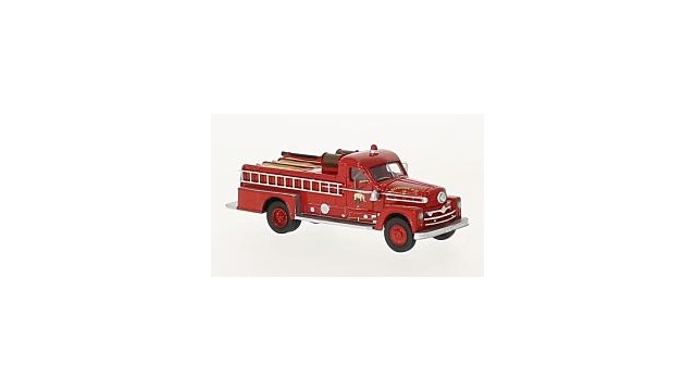 Seagrave 750 Fire Engine rot,