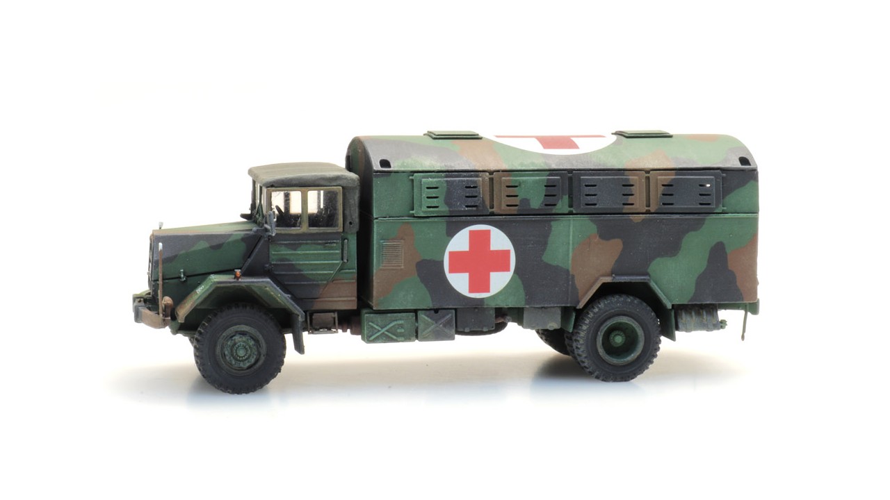 BRD MAN 630 L2 A Großraum-Krankenkraftwagen (KrKw GR)