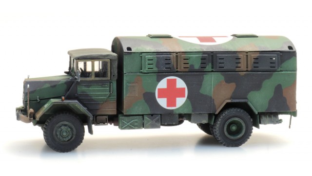 BRD MAN 630 L2 A Großraum-Krankenkraftwagen (KrKw GR)