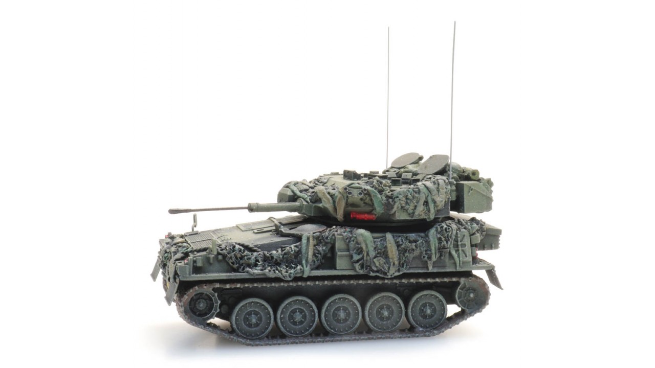 UK FV 107 Scimitar CVR(T) combat ready