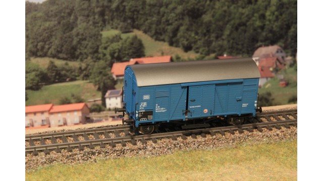 Oppeln, DB, Ep.III 'Werkwagen', blauw