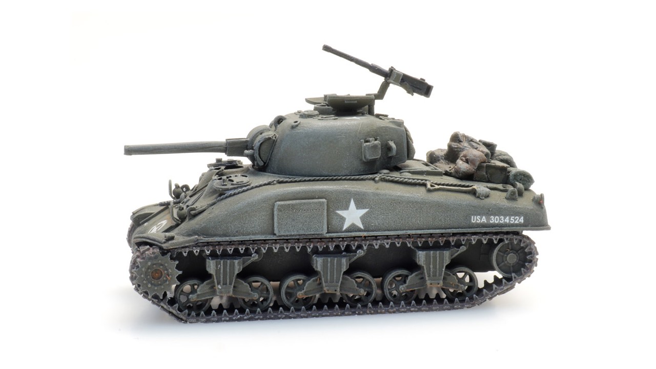 US Sherman M4A1