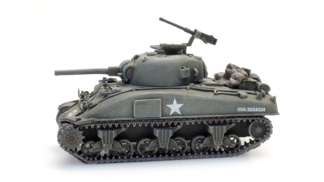 US Sherman M4A1