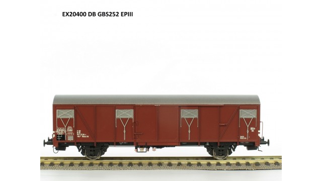 DB Güterwagen Glmms 252 Ep.3