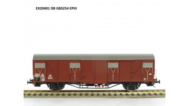 DB Güterwagen Glmms 61 Ep.3