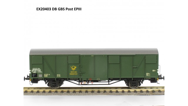DB Güterwagen DBP Post2ss-t/13 Glmmehs 61 Ep.3