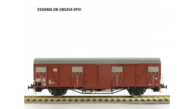 DB Güterwagen Gbs 254 mit DB Emblem Ep. 4