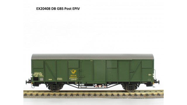 DB Güterwagen DBP Post2ss-t/13 Gms 254 Ep. 4