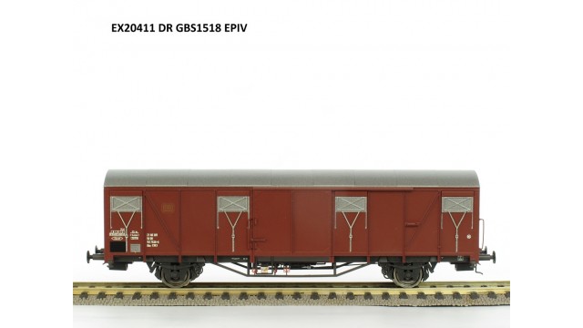 DR Güterwagen Gbs 1518 Ep. 4