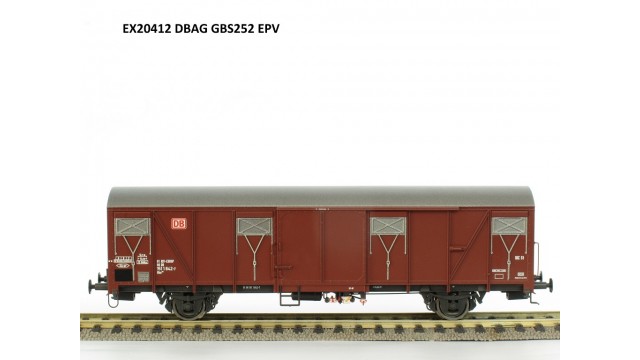 DBAG Güterwagen Gbs 252 mit DGAG Emblem Ep. 5