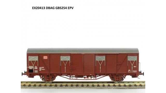 DBAG Güterwagen Gbs 254 mit DGAG Emblem Ep. 5