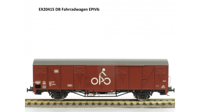 DB Güterwagen Fahradwagen Gbs 254 Ep. 4