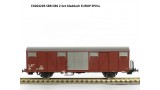 SBB Güterwagen Gbs 0185 150 0815-1, 0185 150 0828-4 Ep.4a