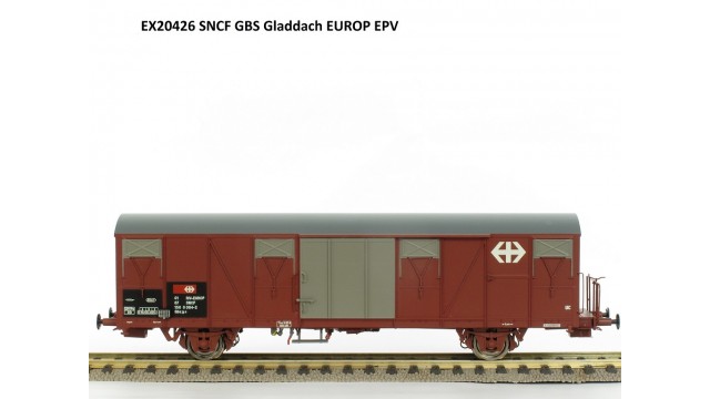 SNCF Güterwagen Gbs 0187 150 0084-2 SNCF Ep. 5