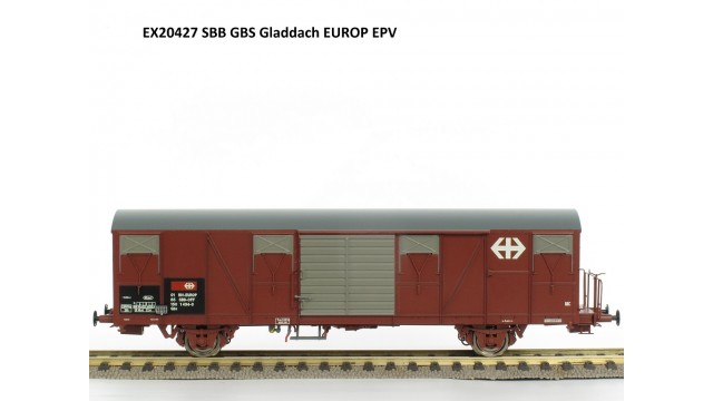 SBB Güterwagen Gbs 0185 150 1434-0 Ep. 5