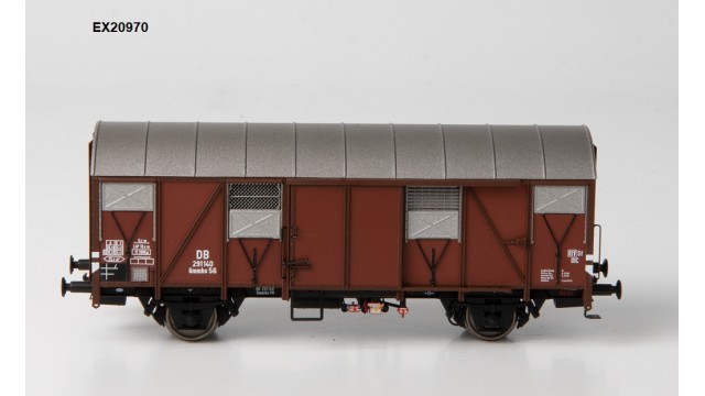 DB Gmmhs 56 mit aluminium Luftklappen Epoche III Nr. 29140
