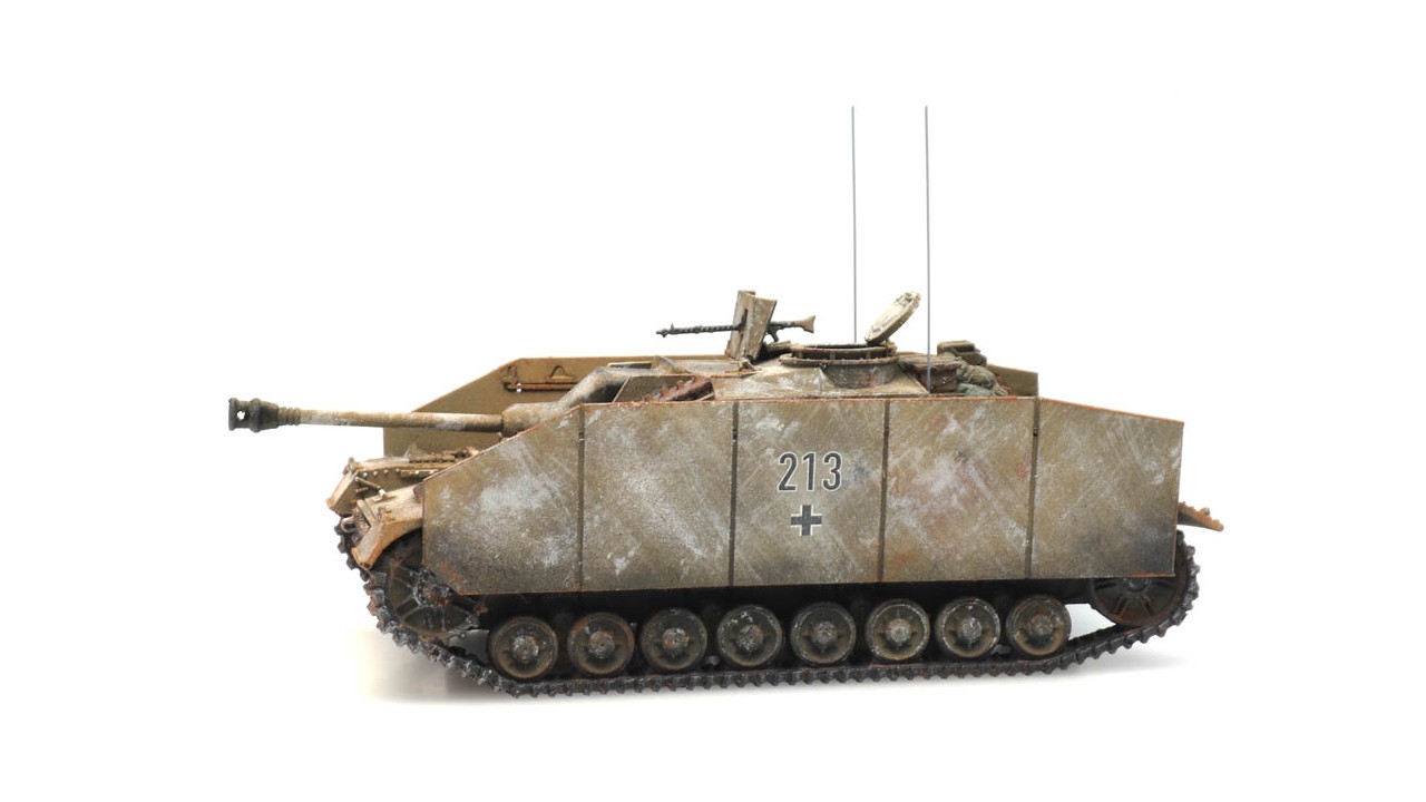 WM StuG IV, gelb