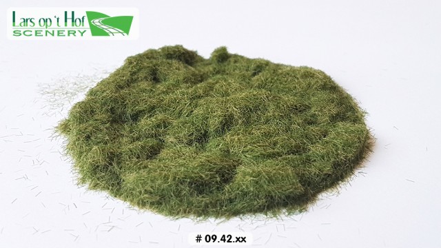 Grasvezels - late zomer, 2mm, 50 gram