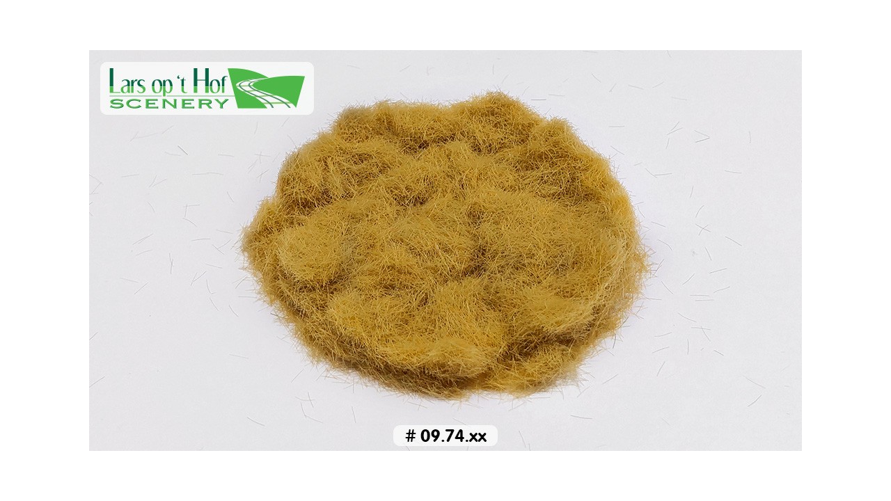 Grasvezels - stro, 4mm, 50 gram