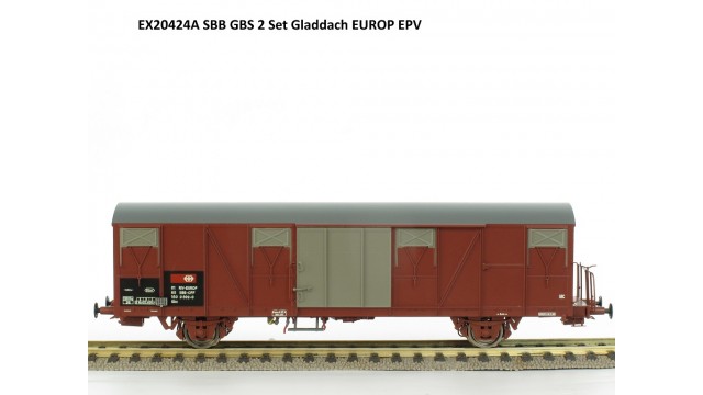 SBB Güterwagen Gbs 0185 150 0892-0,2185 150 0676-3 Ep.