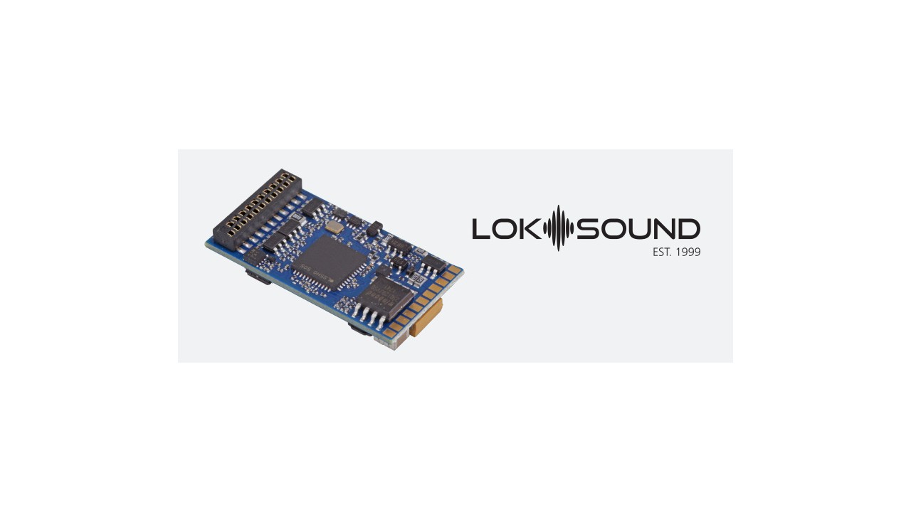LokSound 5 DCC/MM/SX/M4, 8-pin NEM652 (was 54400)
