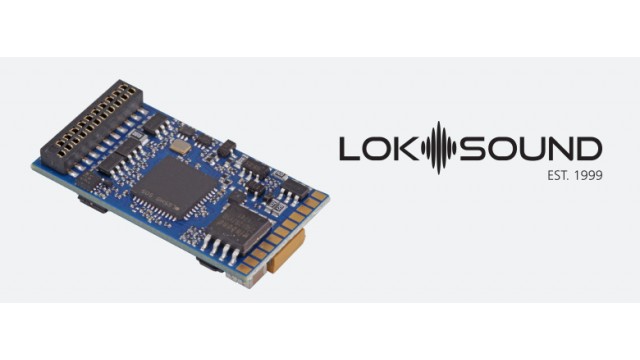 LokSound 5 micro DCC/MM/SX/M4, 8-pin NEM652 (was 56899)