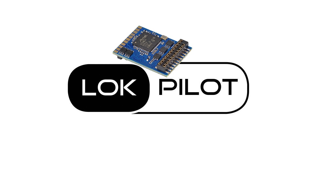 LokPilot 5 DCC, 8-pin NEM652, H0 ,0 (54611)