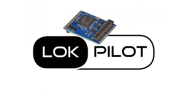 LokPilot 5 micro DCC, 6-pin NEM651, N, TT (54684)
