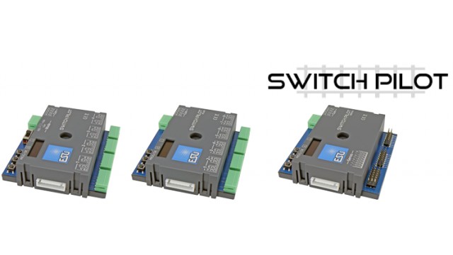 SwitchPilot 3, 4-fach Magnetartikeldecoder, DCC/MM, OLED, mi