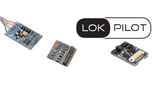 LokPilot 5 Fx DCC/MM/SX, 21MTC NEM660, Retail, Spurweite H0,