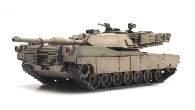 US M1A1 Abrams Desert Storm Train Load