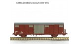 SBB Güterwagen Gbs 0185 150 0824-3 Ep., 0185 150 1547-9 Ep.4