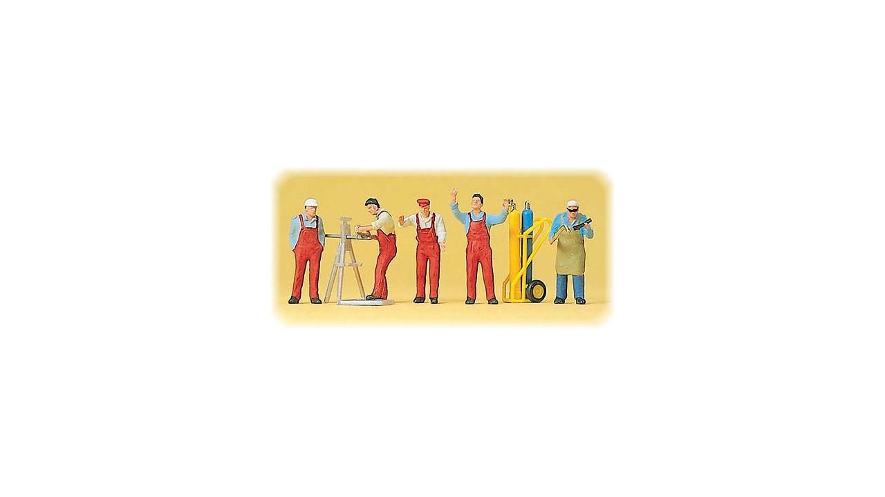 Arbeiders en accessoires