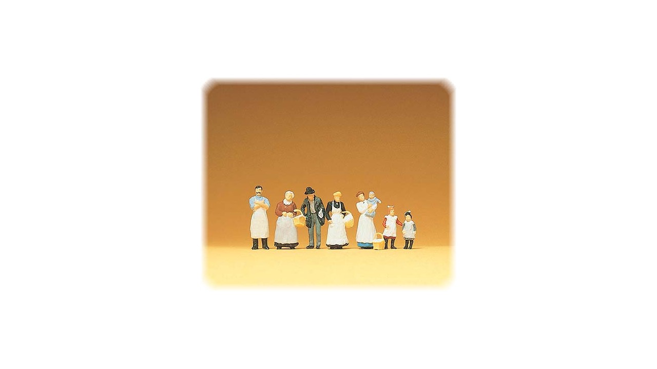 Bij de kruidenier, rond 1900