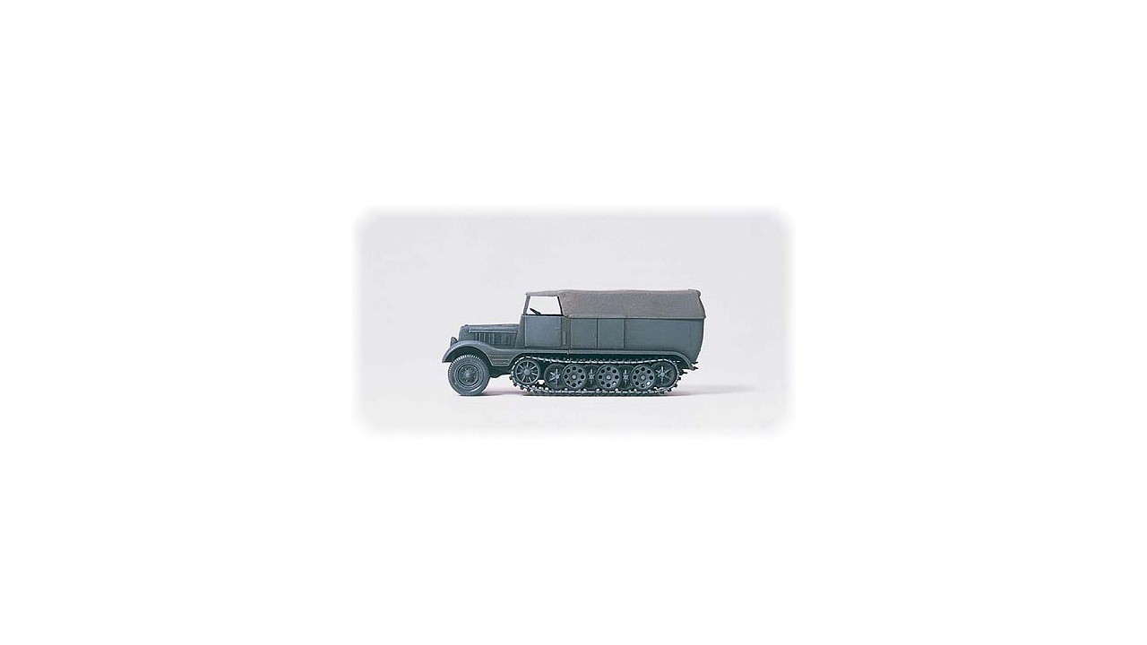 Halfrups trekker 3 to SdKfz11