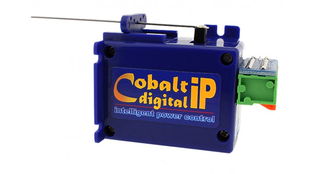 Cobalt wisselmotor digitaal DCC max 16V
