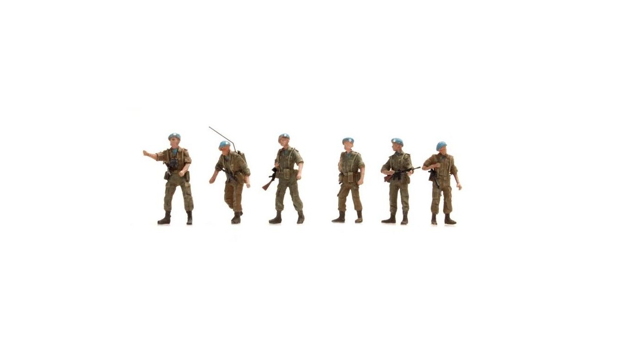NL UNIFIL patrouille ( 6 fig.)