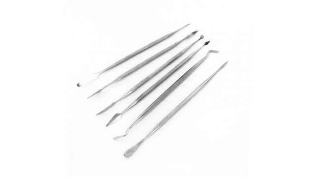 Stainless Steel Carvers - 6x