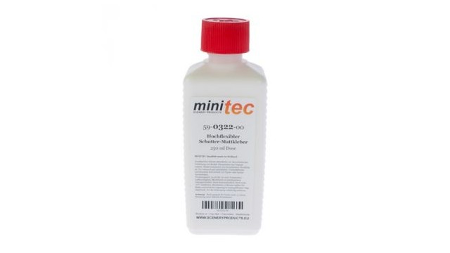 Minitec Zeer flexibel Ballast-Mattkleber - 250 gr Fles