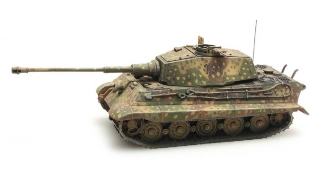 Kant-en-klaar, WM Tiger II Henschel Hinterhalt-Tarnung